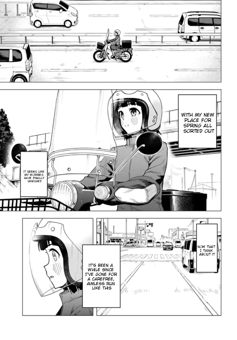 Super Cub Chapter 56 page 32 - Chapter 56: House Hunting