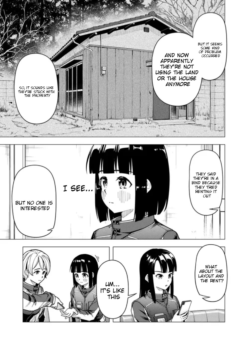 Super Cub Chapter 56 page 8 - Chapter 56: House Hunting