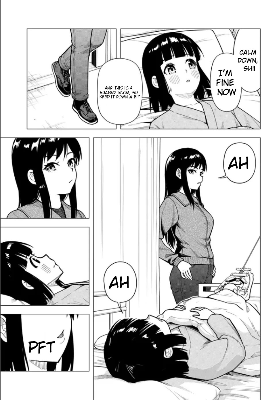 Super Cub Chapter 57.2 page 10 - Chapter 57.2: Hospital (Part 2)