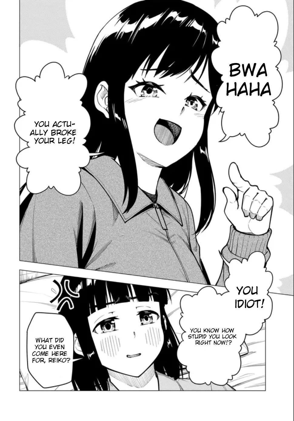 Super Cub Chapter 57.2 page 11 - Chapter 57.2: Hospital (Part 2)