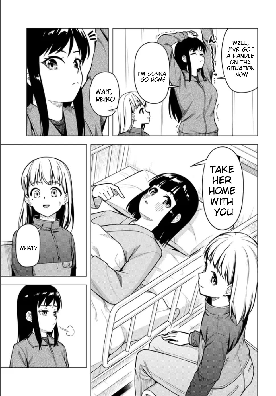 Super Cub Chapter 57.2 page 14 - Chapter 57.2: Hospital (Part 2)