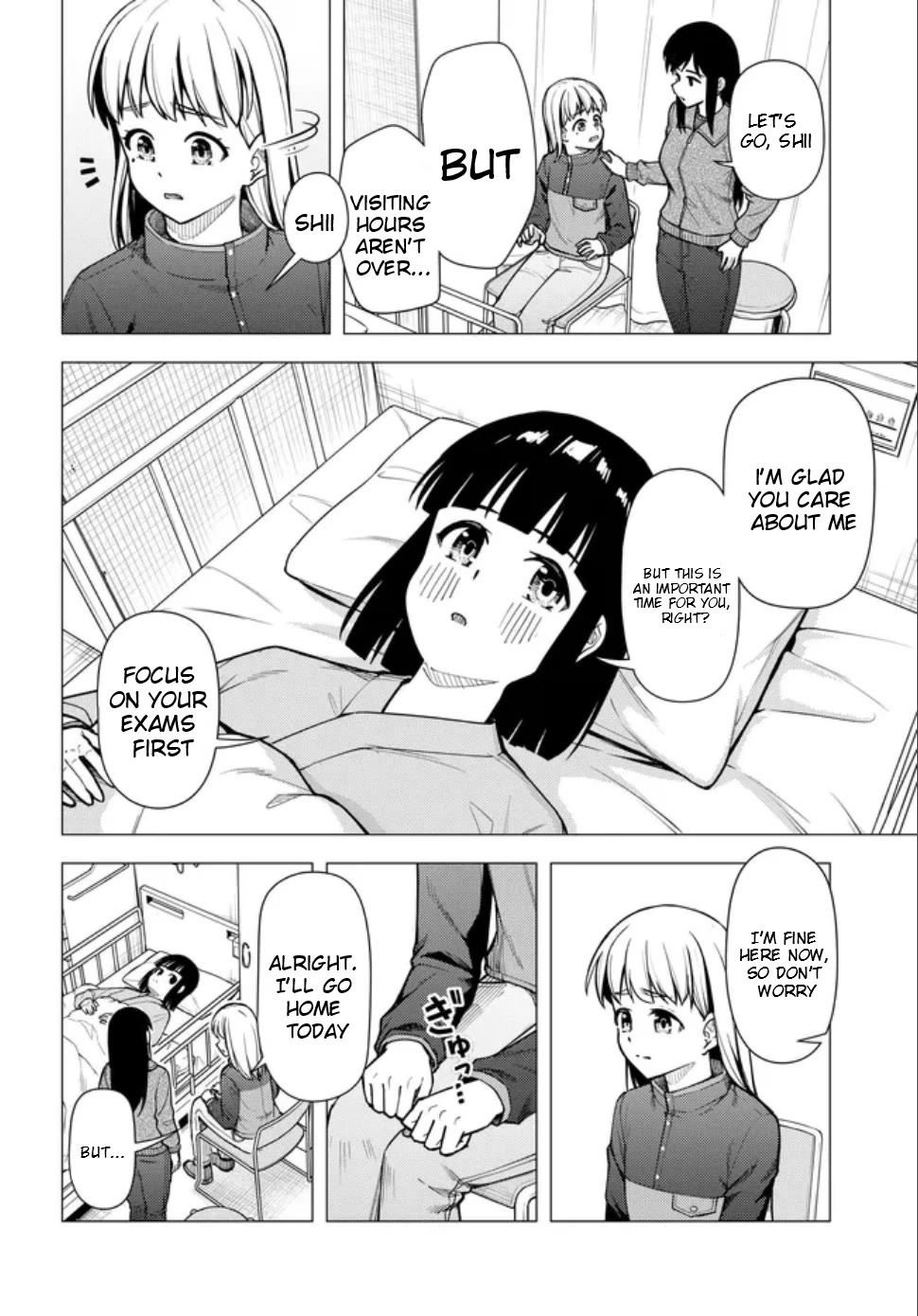 Super Cub Chapter 57.2 page 15 - Chapter 57.2: Hospital (Part 2)