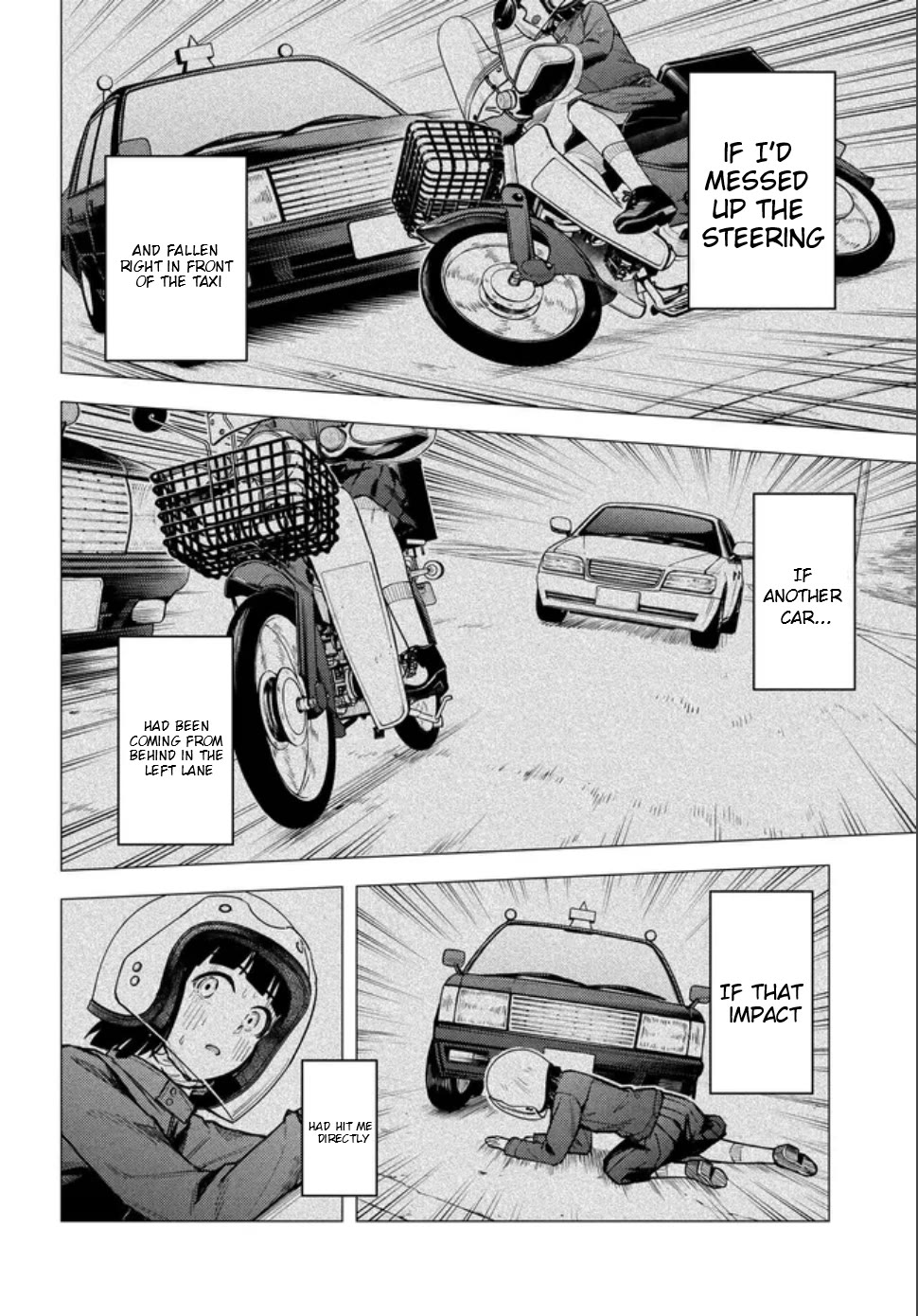 Super Cub Chapter 57.2 page 19 - Chapter 57.2: Hospital (Part 2)