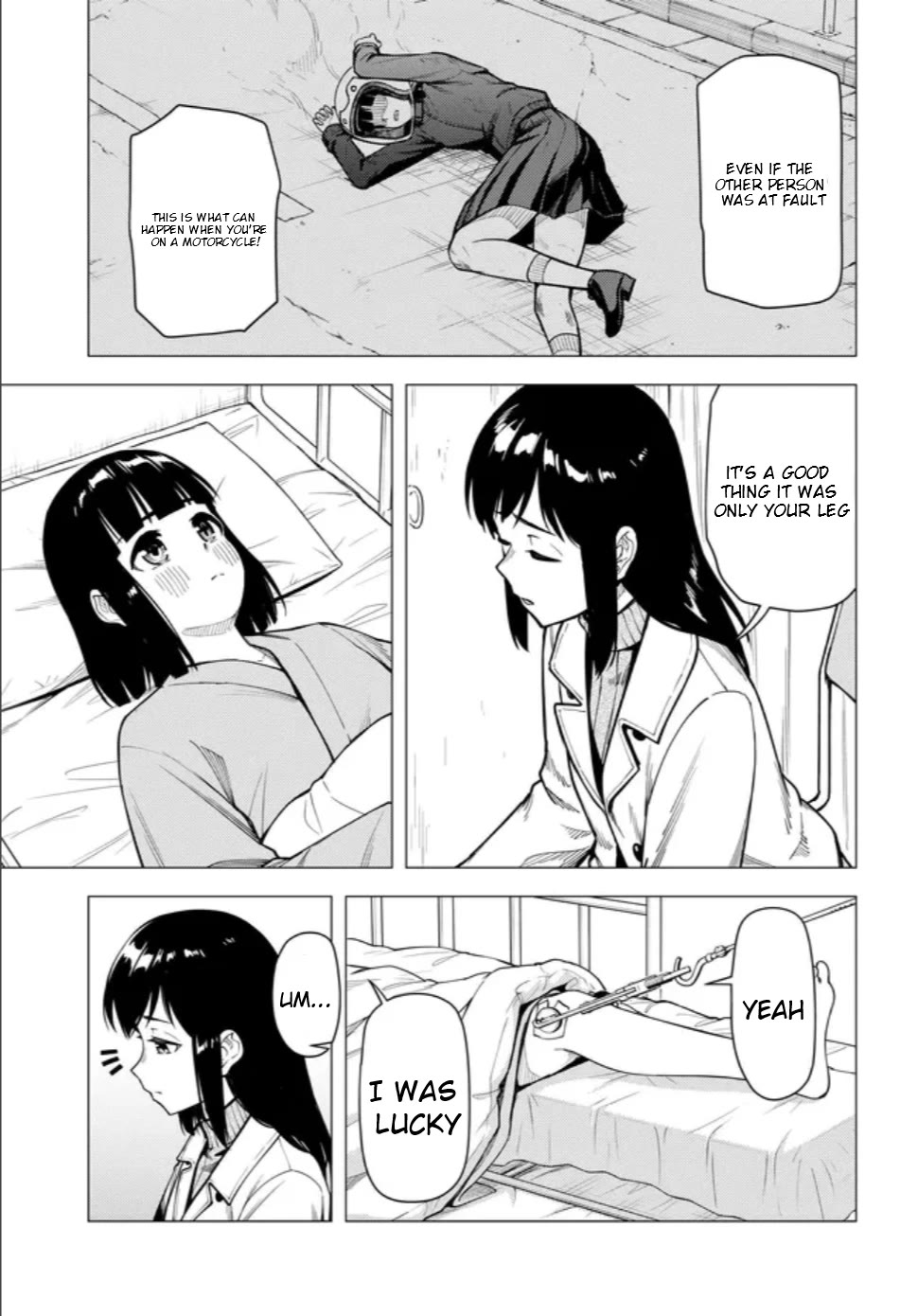 Super Cub Chapter 57.2 page 4 - Chapter 57.2: Hospital (Part 2)