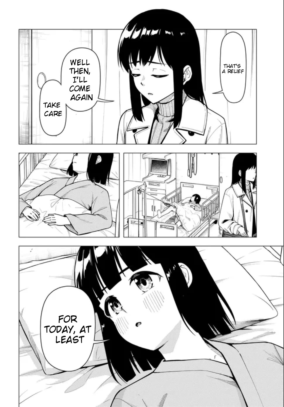 Super Cub Chapter 57.2 page 7 - Chapter 57.2: Hospital (Part 2)