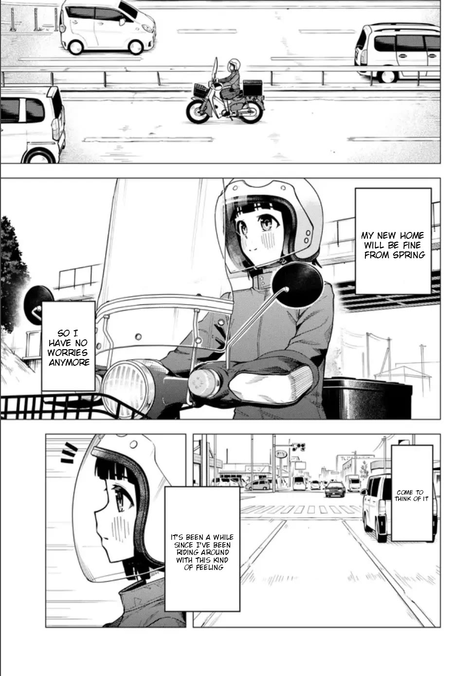 Super Cub Chapter 57 page 10 - Chapter 57: Hospital
