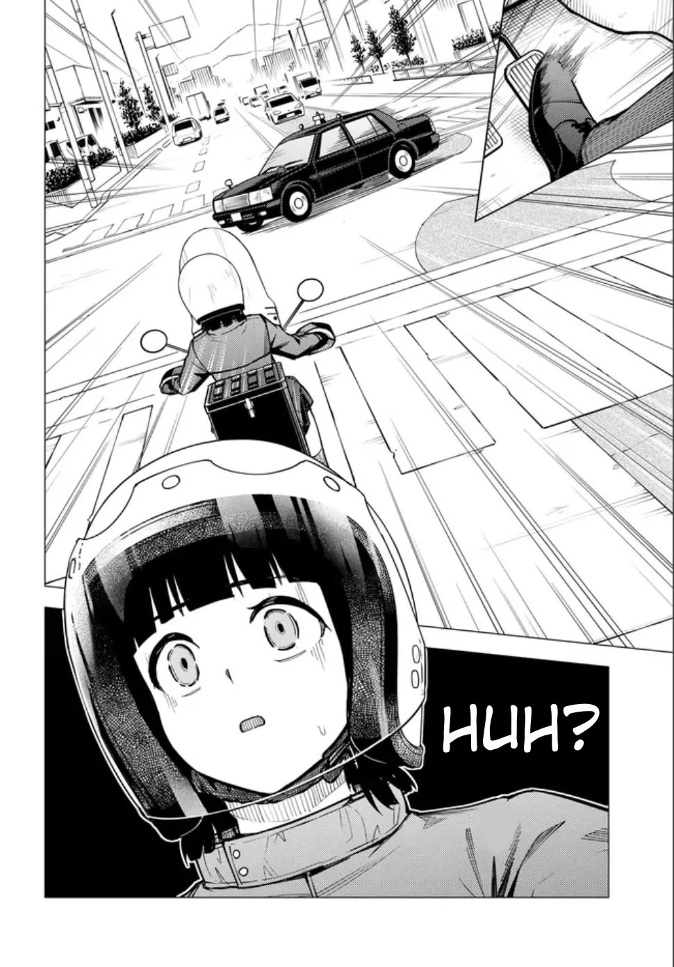 Super Cub Chapter 57 page 13 - Chapter 57: Hospital