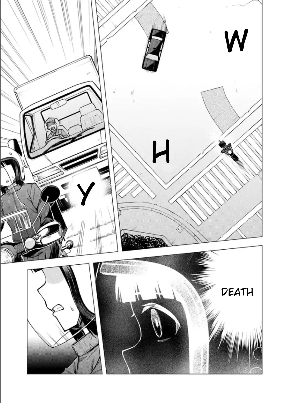 Super Cub Chapter 57 page 14 - Chapter 57: Hospital