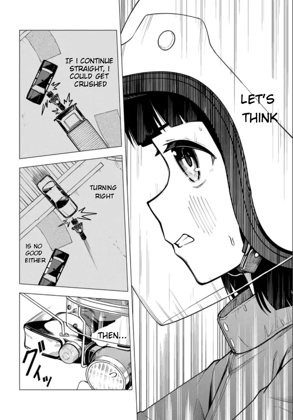 Super Cub Chapter 57 page 15 - Chapter 57: Hospital