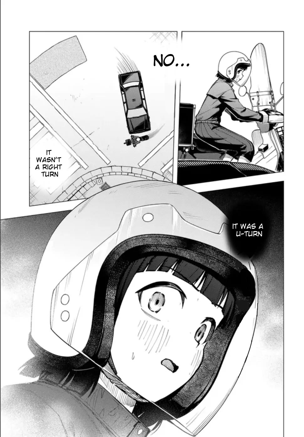Super Cub Chapter 57 page 18 - Chapter 57: Hospital