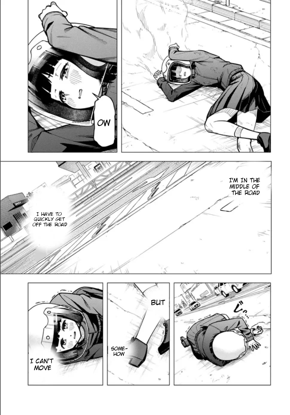 Super Cub Chapter 57 page 20 - Chapter 57: Hospital