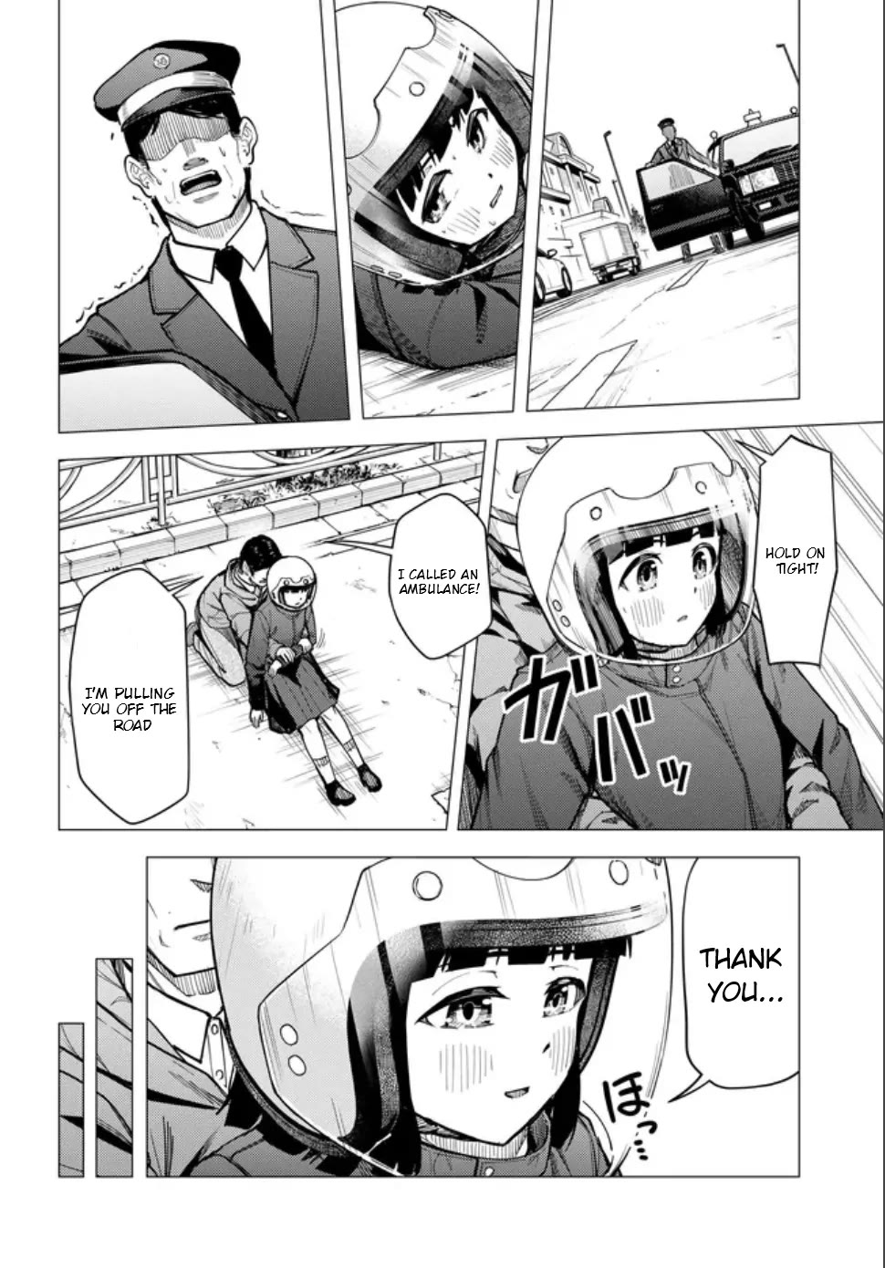 Super Cub Chapter 57 page 21 - Chapter 57: Hospital