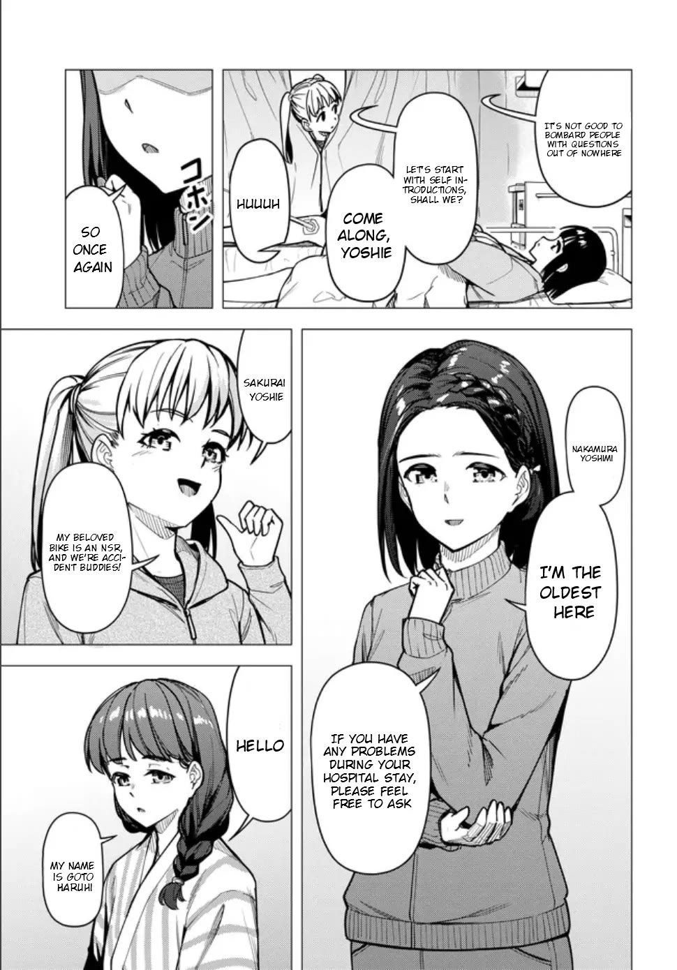 Super Cub Chapter 57 page 24 - Chapter 57: Hospital