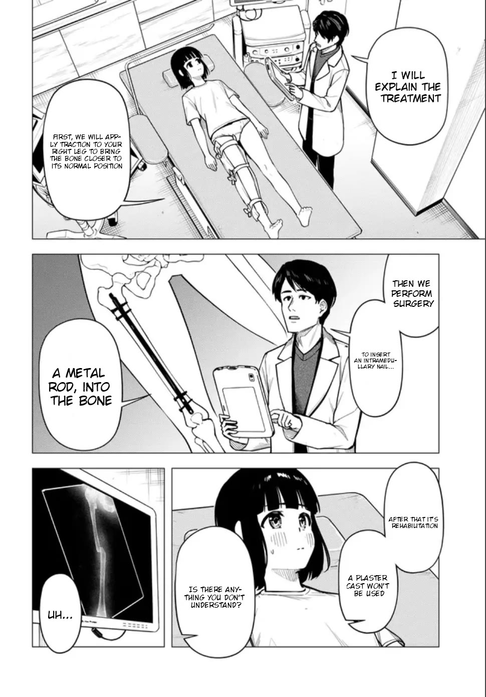 Super Cub Chapter 57 page 5 - Chapter 57: Hospital