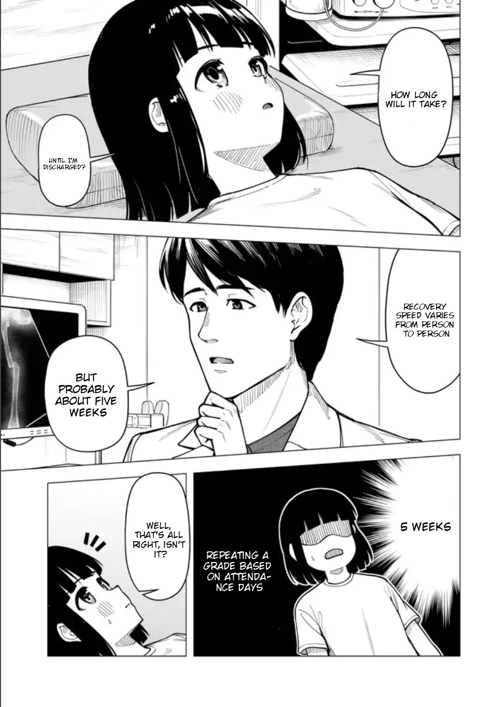 Super Cub Chapter 57 page 6 - Chapter 57: Hospital