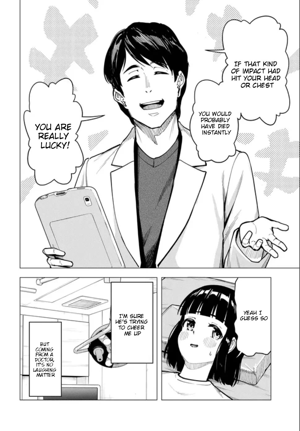 Super Cub Chapter 57 page 7 - Chapter 57: Hospital
