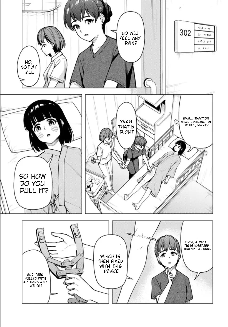 Super Cub Chapter 57 page 8 - Chapter 57: Hospital