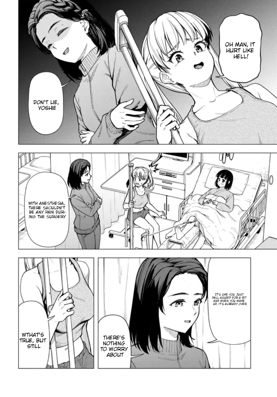 Super Cub Chapter 58 page 11 - Chapter 58: Surgery