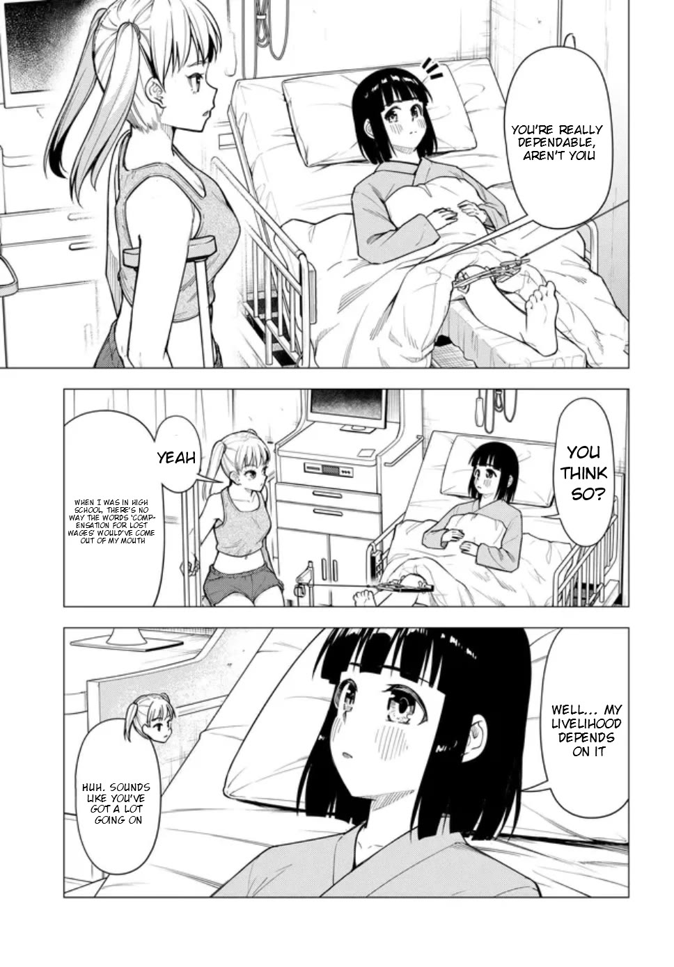 Super Cub Chapter 58 page 8 - Chapter 58: Surgery