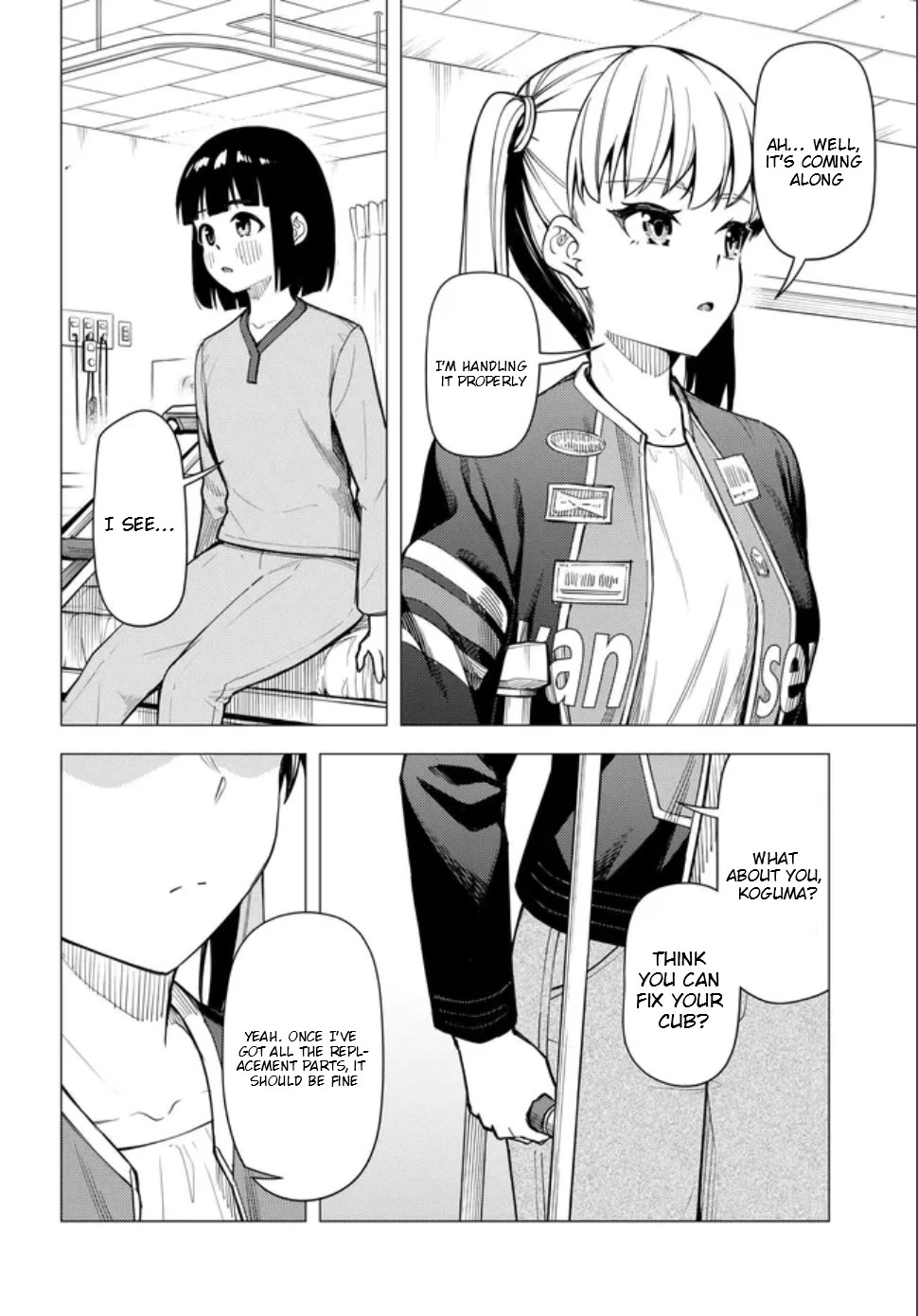Super Cub Chapter 59.1 page 10 - Chapter 59.1: Rehabilitation