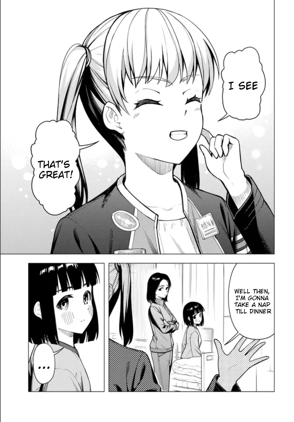 Super Cub Chapter 59.1 page 11 - Chapter 59.1: Rehabilitation