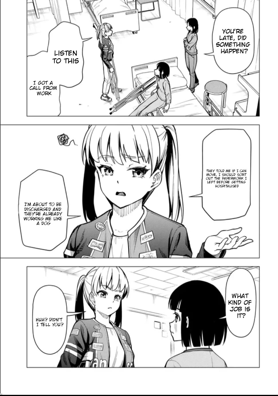 Super Cub Chapter 59.1 page 7 - Chapter 59.1: Rehabilitation