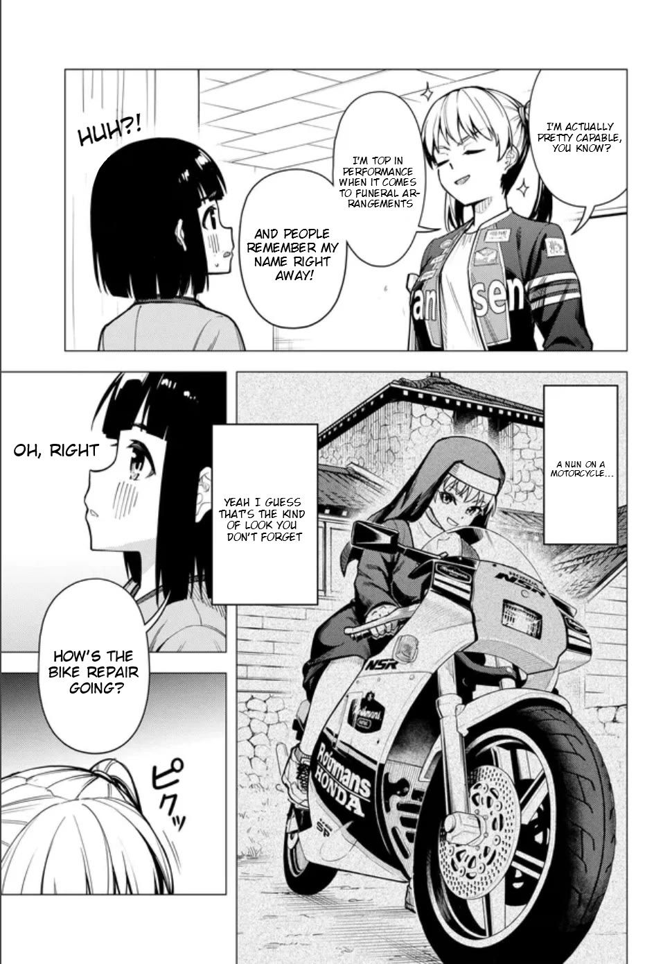 Super Cub Chapter 59.1 page 9 - Chapter 59.1: Rehabilitation