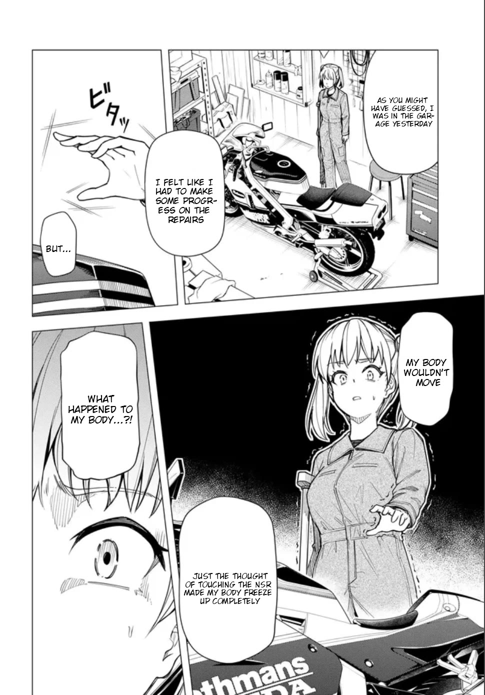 Super Cub Chapter 59.2 page 10 - Chapter 59.2: Koguma And The Little Bear