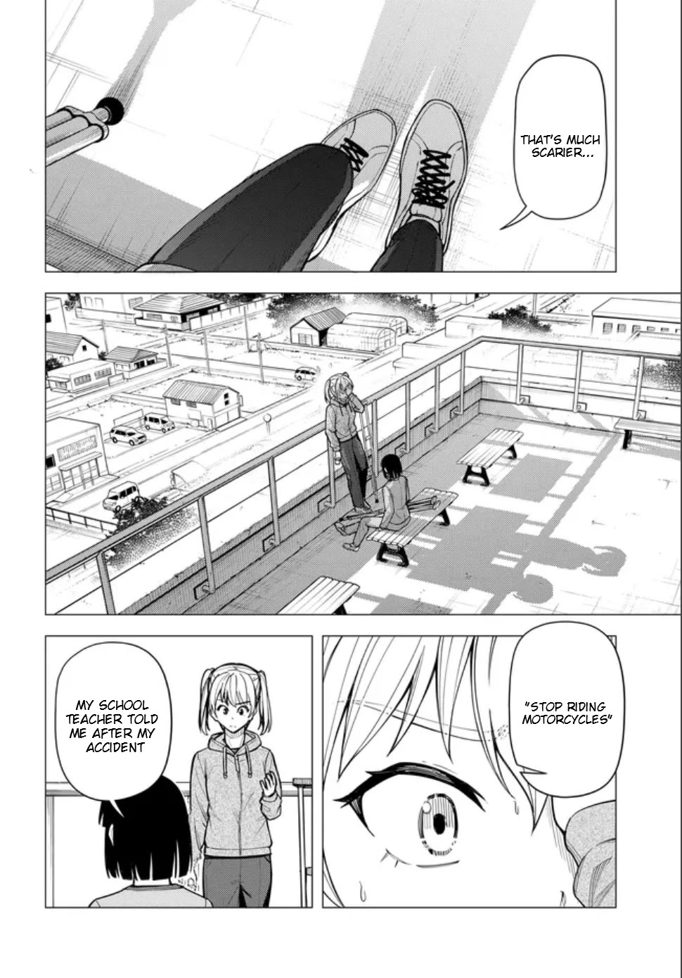Super Cub Chapter 59.2 page 12 - Chapter 59.2: Koguma And The Little Bear