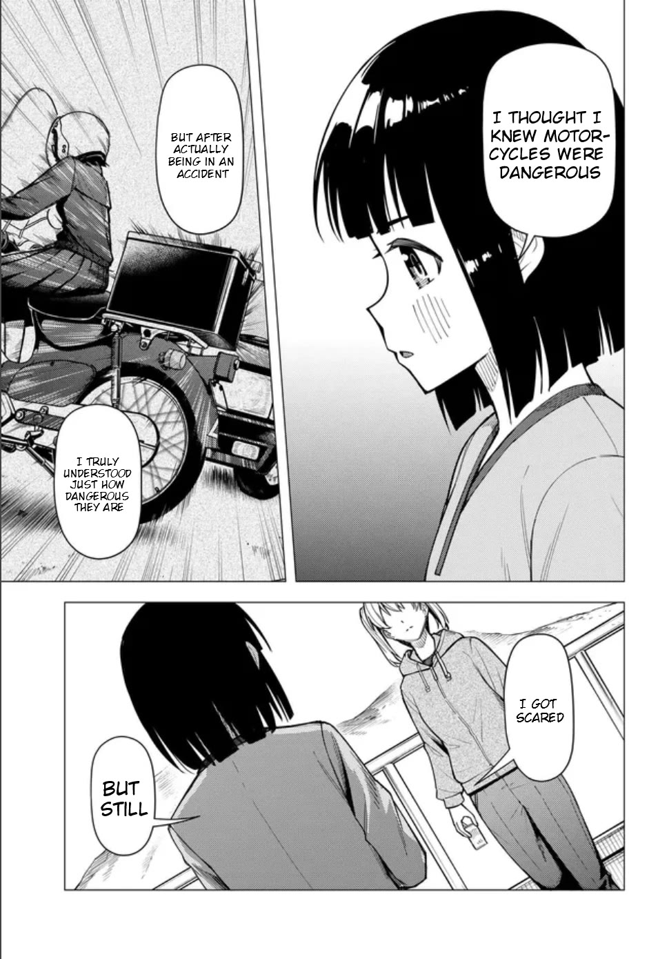 Super Cub Chapter 59.2 page 13 - Chapter 59.2: Koguma And The Little Bear