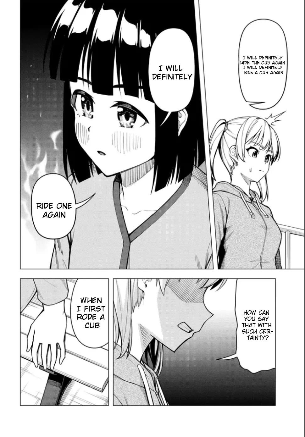 Super Cub Chapter 59.2 page 14 - Chapter 59.2: Koguma And The Little Bear