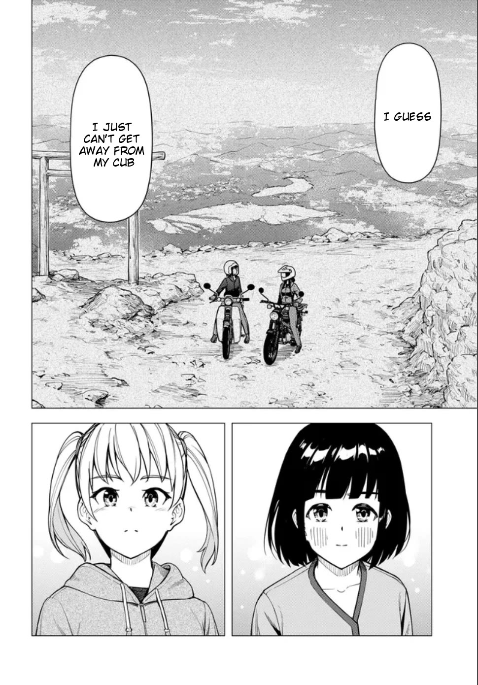 Super Cub Chapter 59.2 page 16 - Chapter 59.2: Koguma And The Little Bear