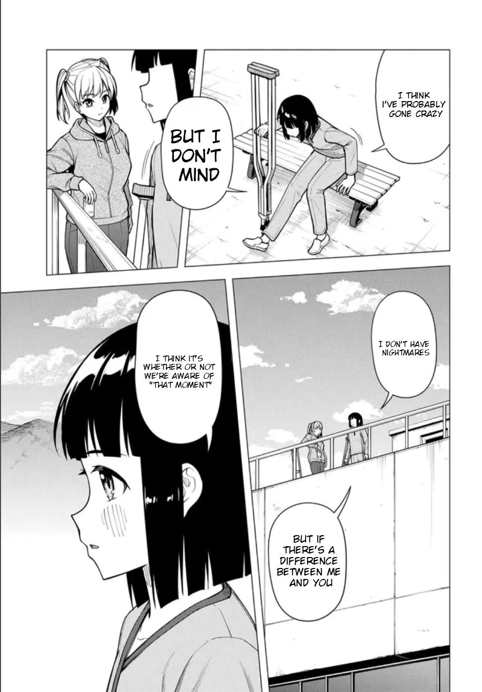 Super Cub Chapter 59.2 page 17 - Chapter 59.2: Koguma And The Little Bear