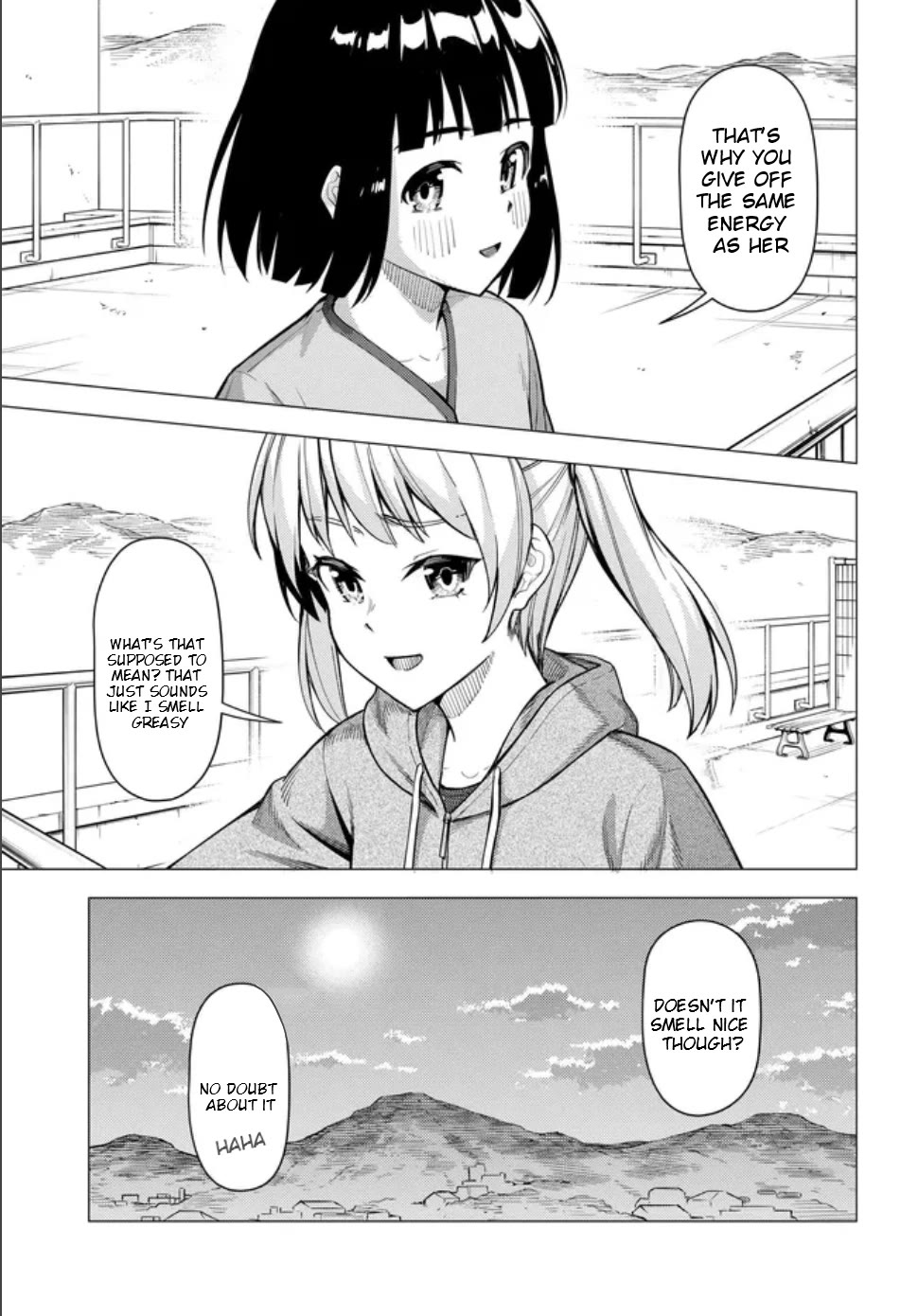 Super Cub Chapter 59.2 page 19 - Chapter 59.2: Koguma And The Little Bear