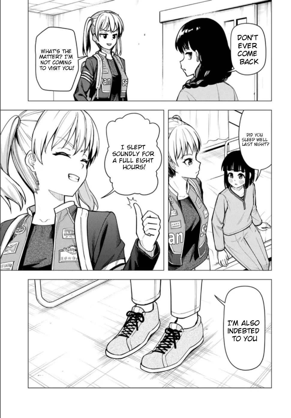 Super Cub Chapter 59.2 page 21 - Chapter 59.2: Koguma And The Little Bear