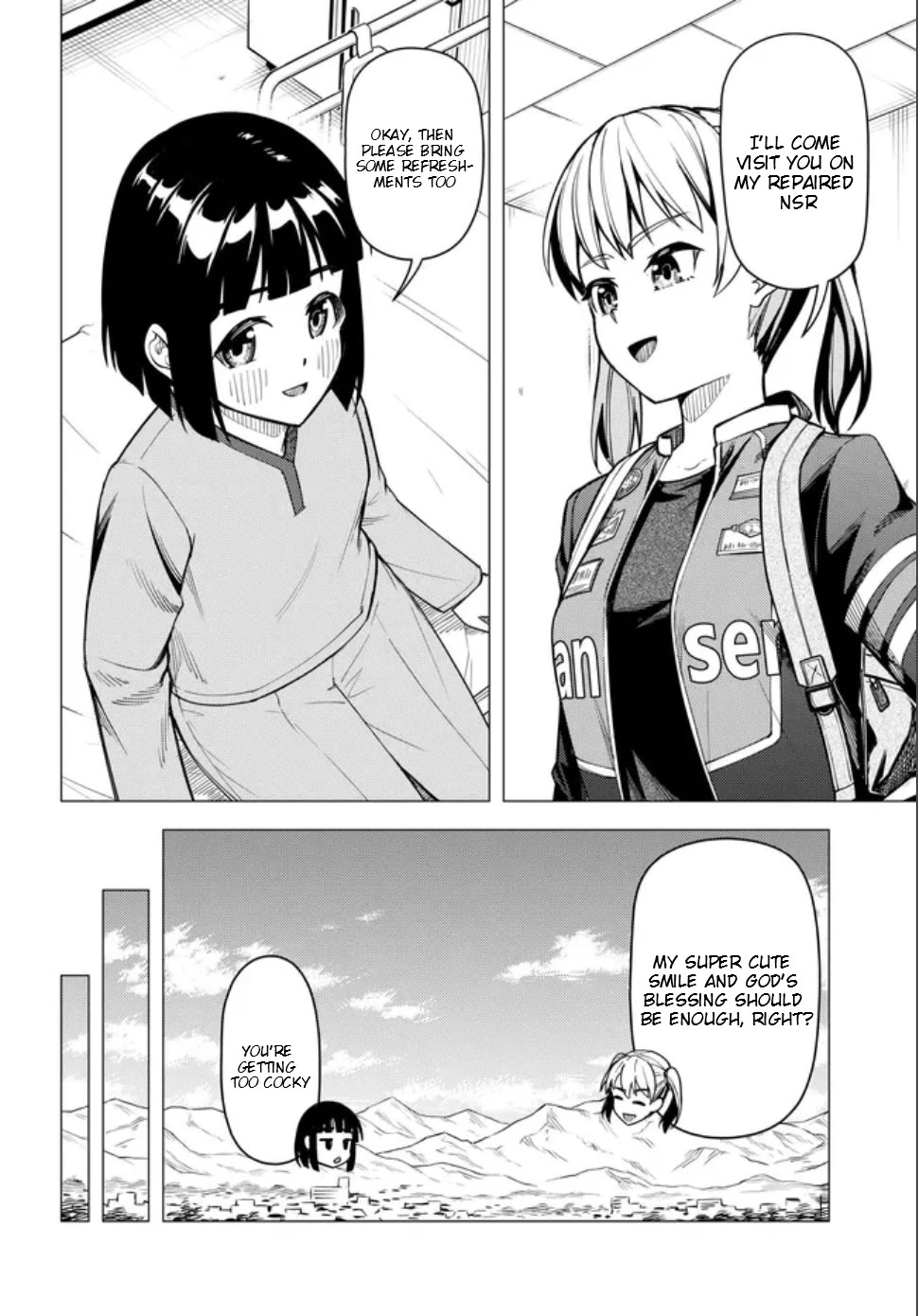 Super Cub Chapter 59.2 page 22 - Chapter 59.2: Koguma And The Little Bear