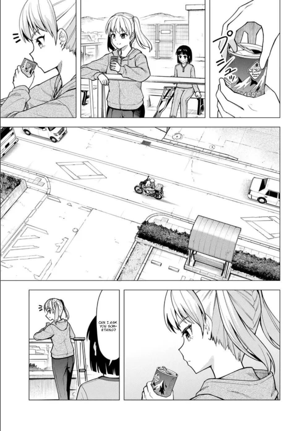 Super Cub Chapter 59.2 page 3 - Chapter 59.2: Koguma And The Little Bear