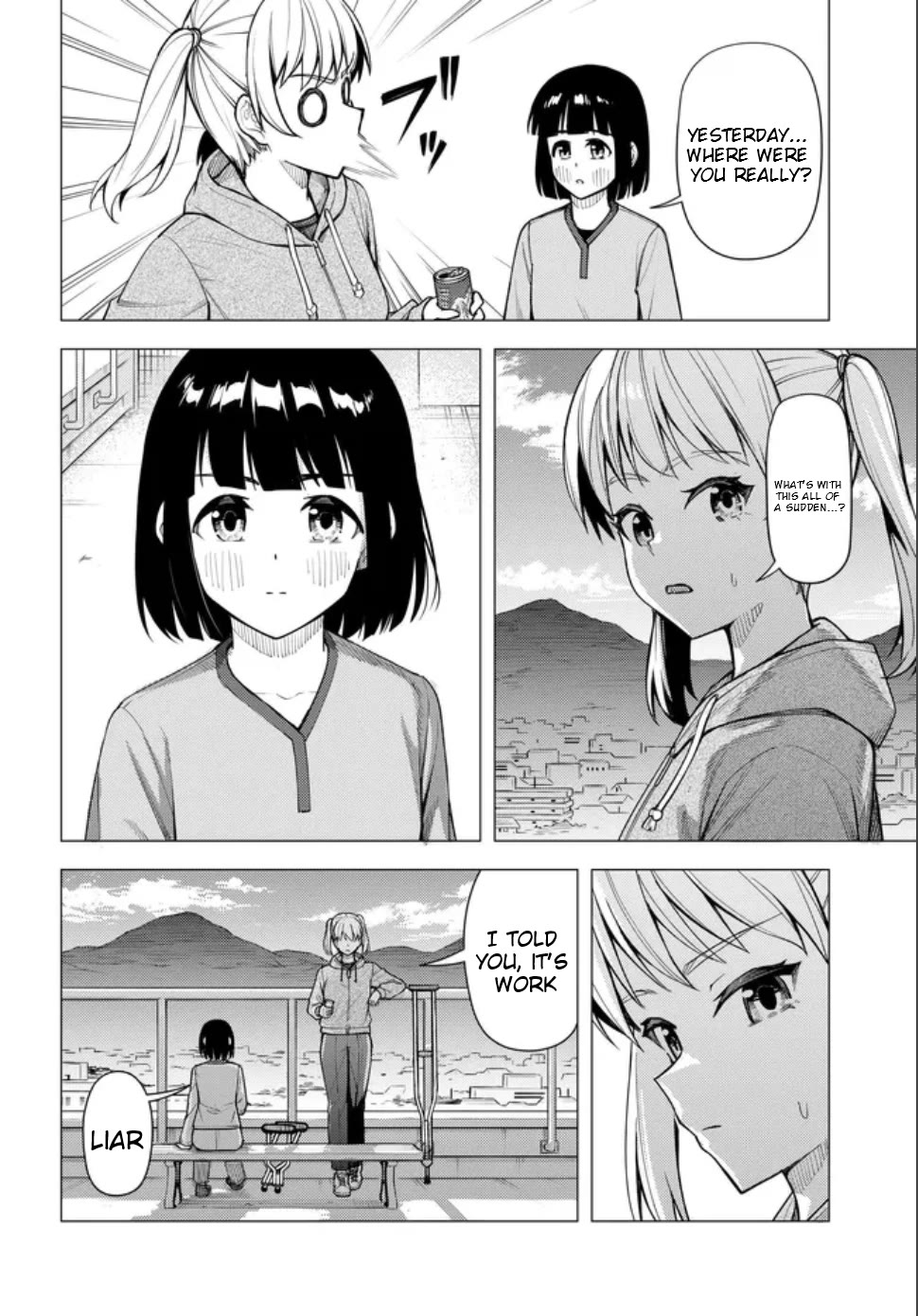 Super Cub Chapter 59.2 page 4 - Chapter 59.2: Koguma And The Little Bear