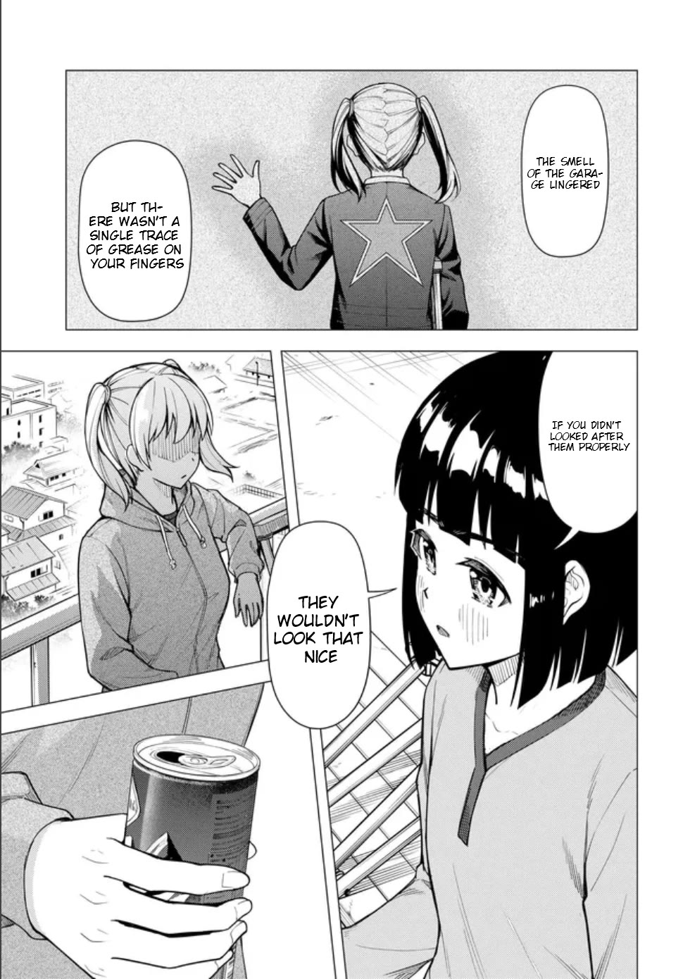 Super Cub Chapter 59.2 page 5 - Chapter 59.2: Koguma And The Little Bear