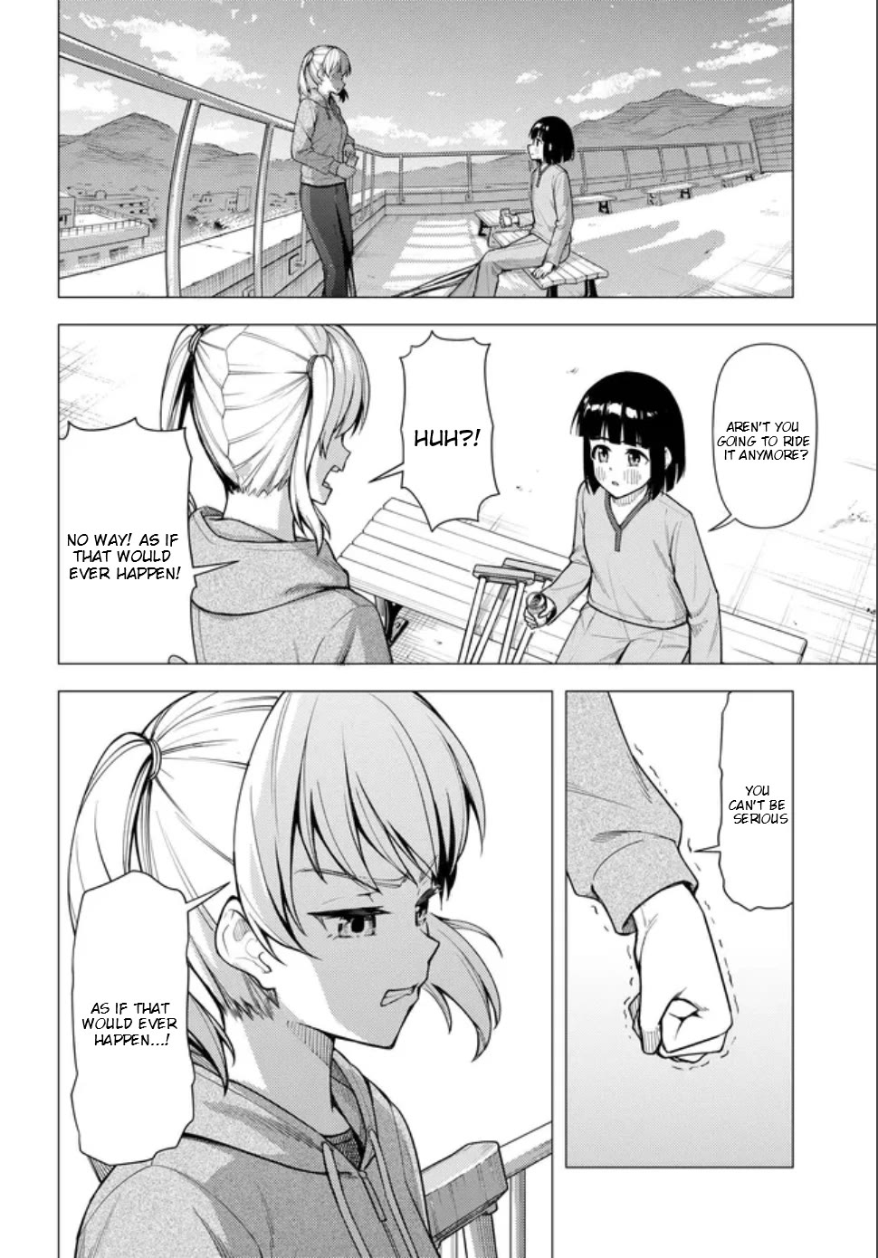 Super Cub Chapter 59.2 page 6 - Chapter 59.2: Koguma And The Little Bear