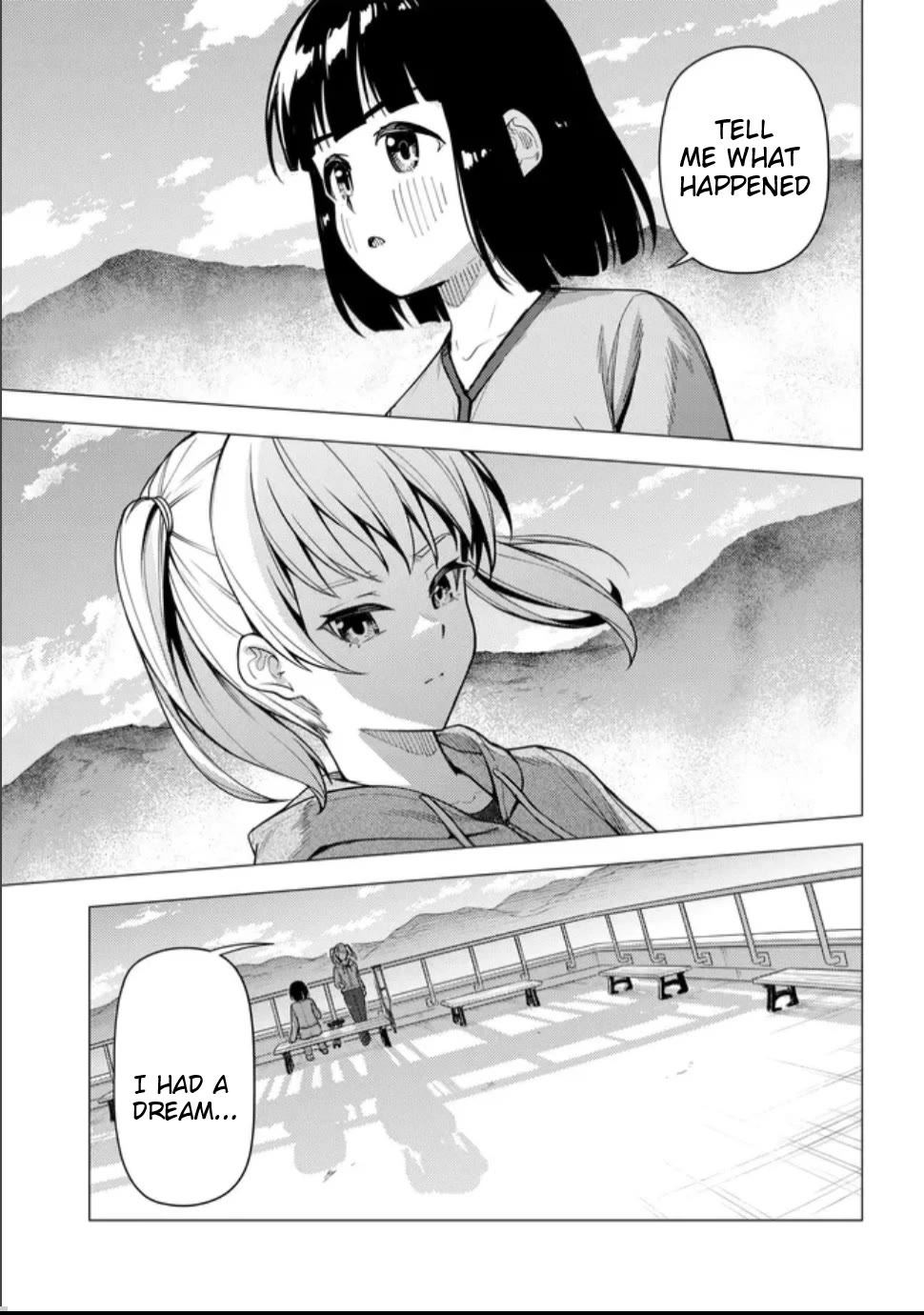 Super Cub Chapter 59.2 page 7 - Chapter 59.2: Koguma And The Little Bear