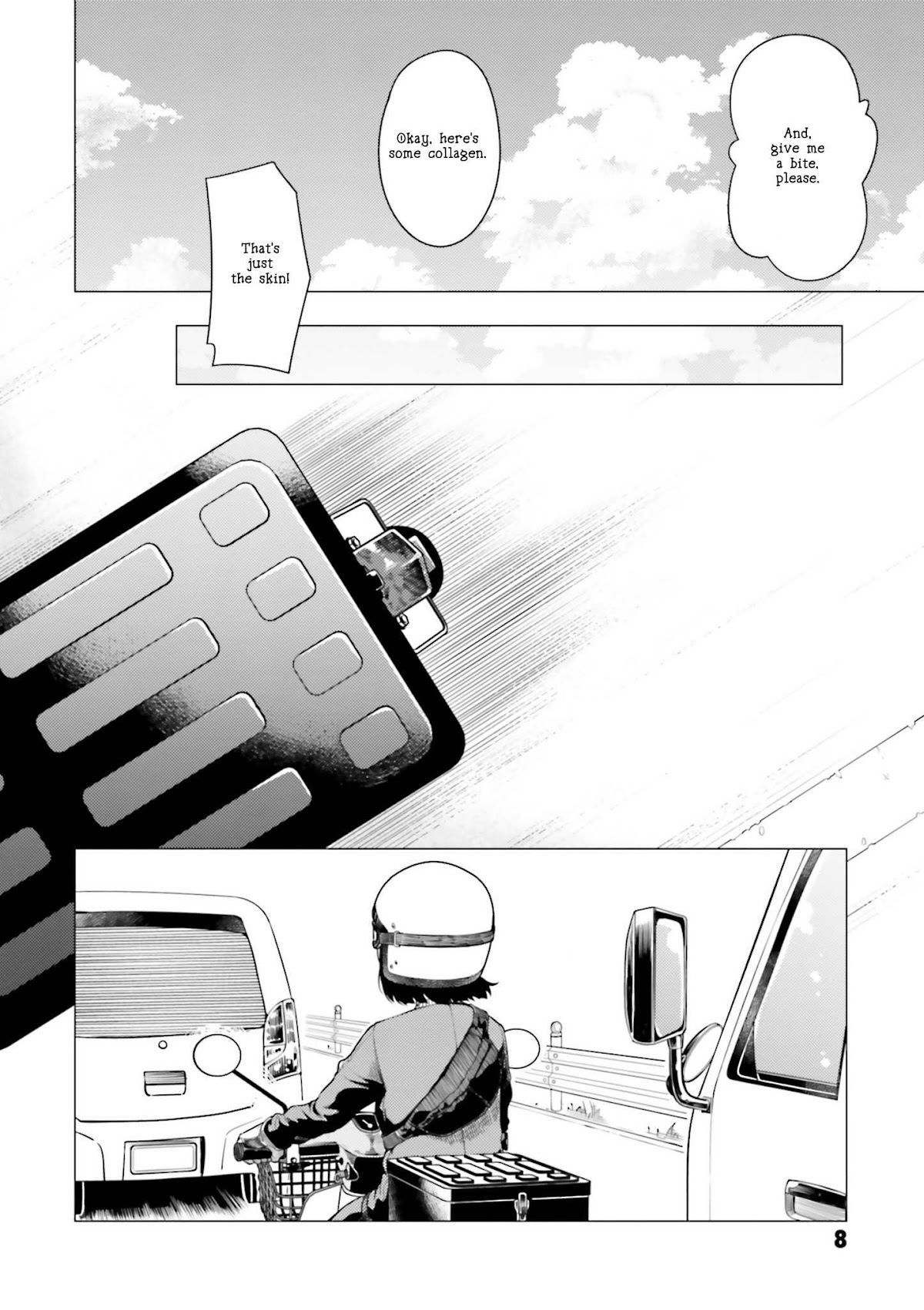 Super Cub Chapter 6 page 10 - Chapter 6: Courier