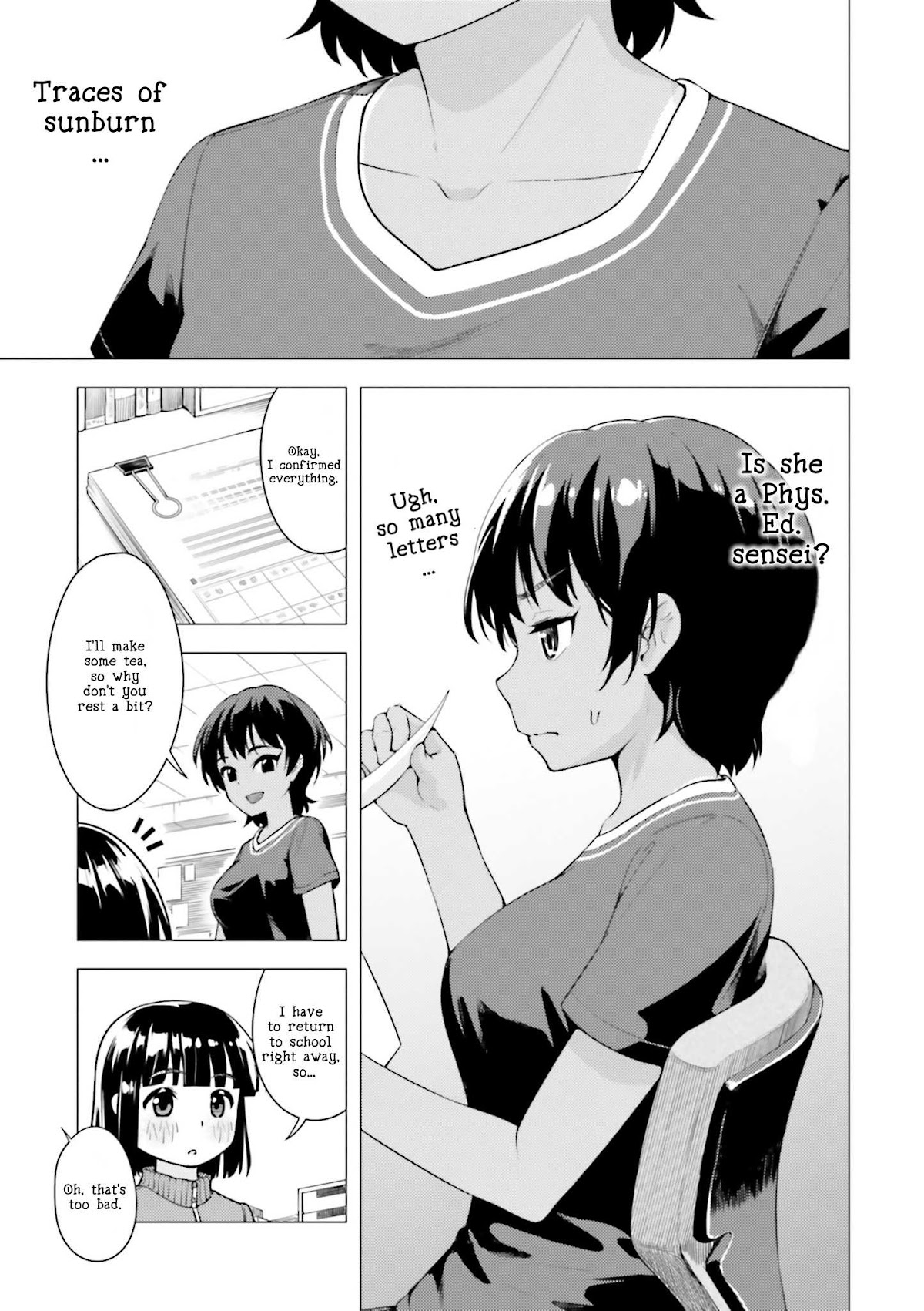 Super Cub Chapter 6 page 15 - Chapter 6: Courier