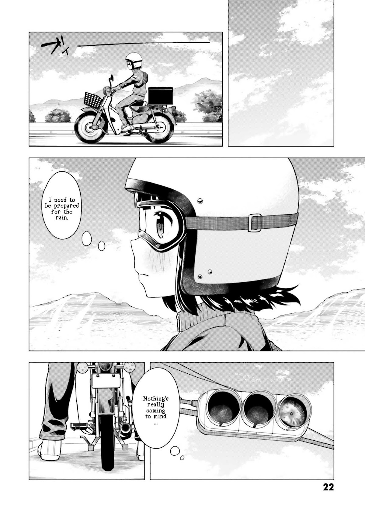 Super Cub Chapter 6 page 24 - Chapter 6: Courier