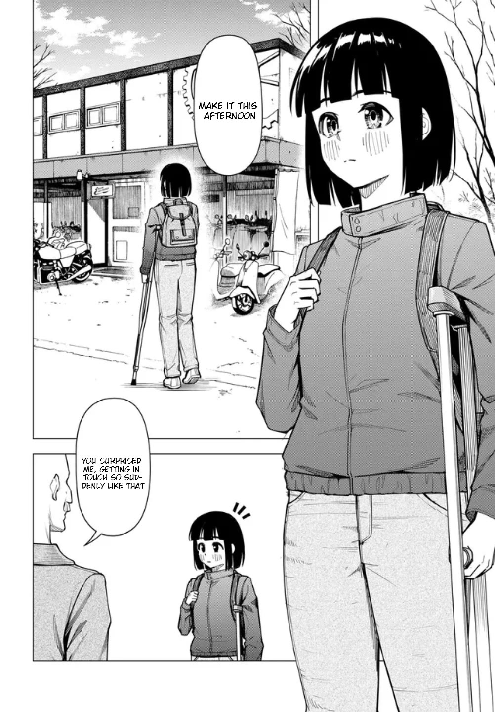Super Cub Chapter 60 page 10 - Chapter 60