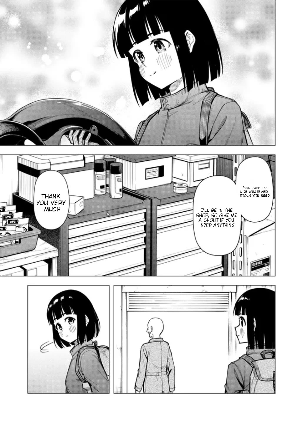 Super Cub Chapter 60 page 13 - Chapter 60