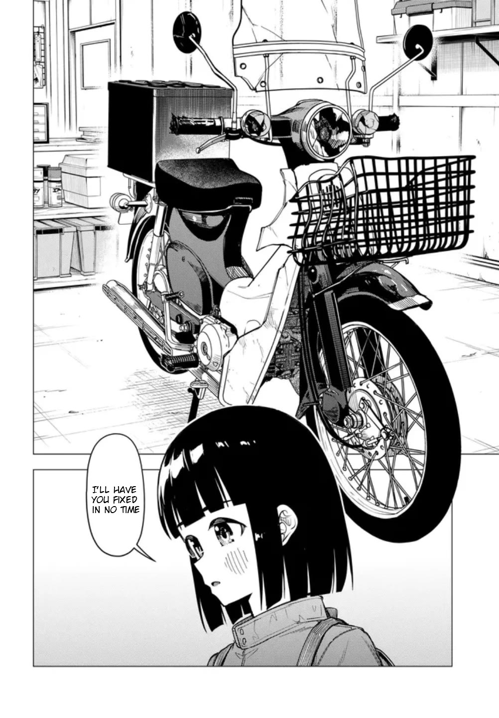 Super Cub Chapter 60 page 14 - Chapter 60