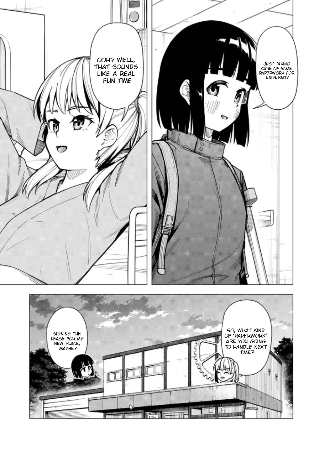 Super Cub Chapter 60 page 19 - Chapter 60