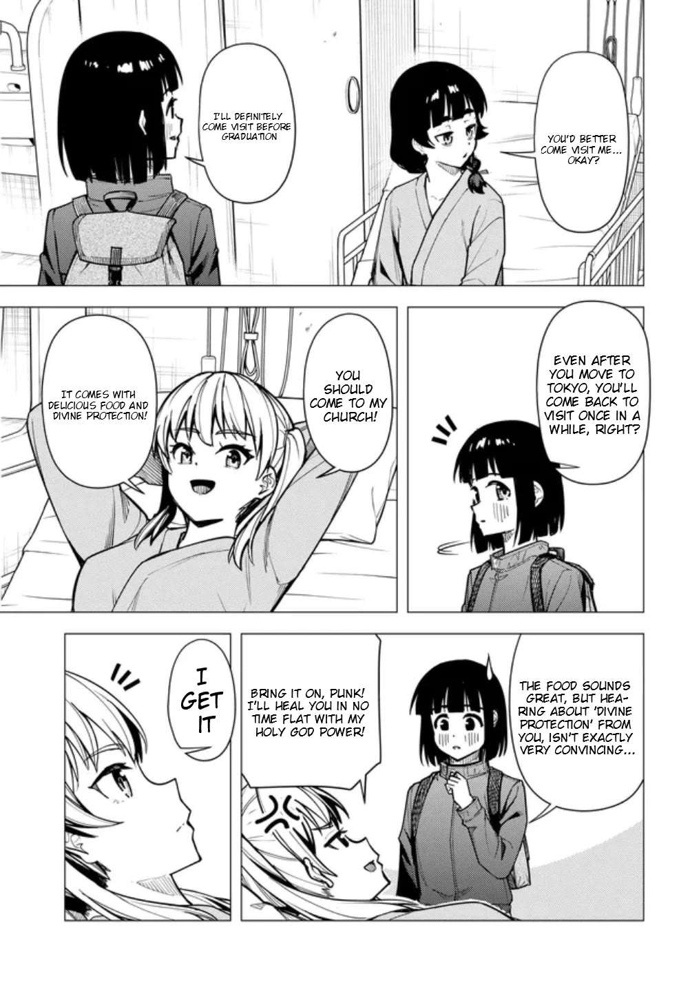 Super Cub Chapter 60 page 26 - Chapter 60