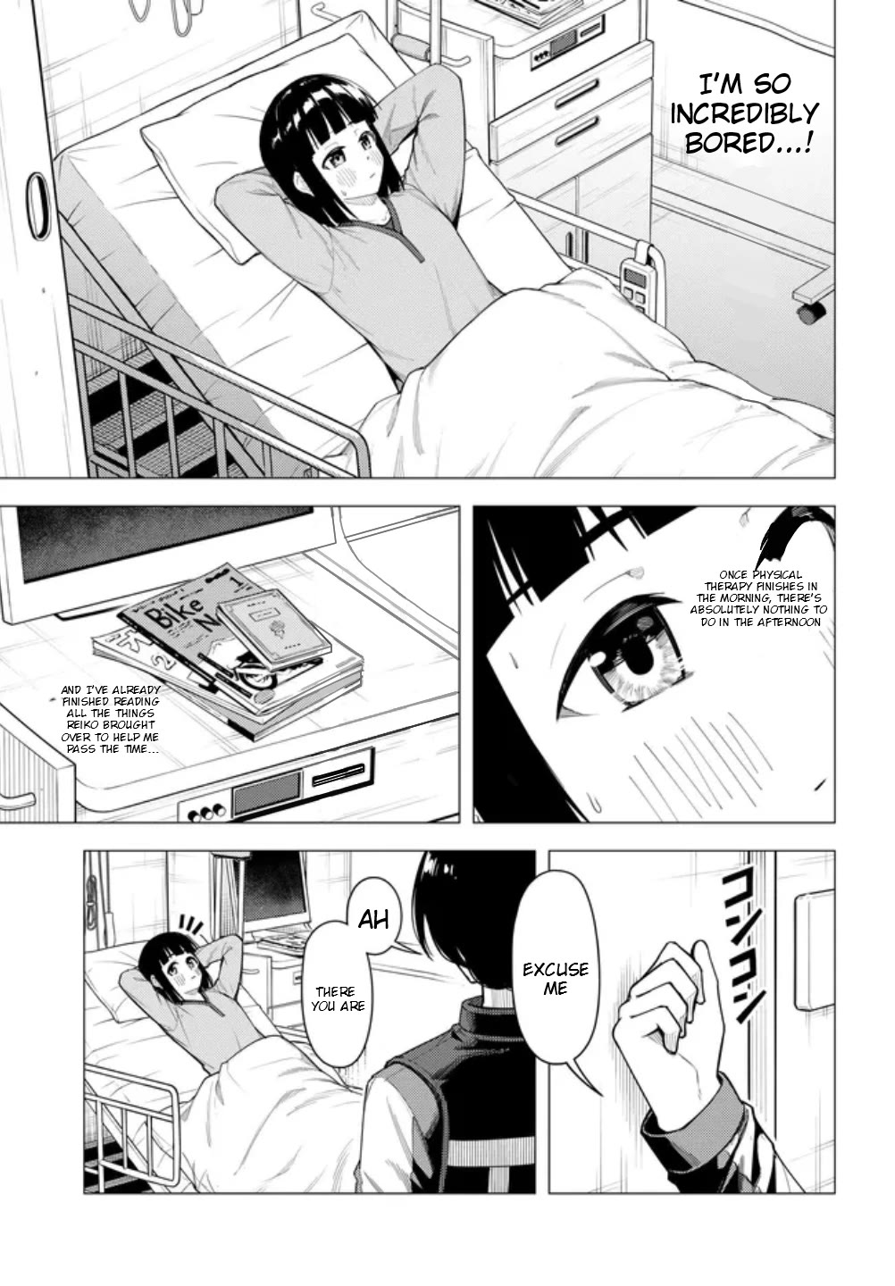 Super Cub Chapter 60 page 5 - Chapter 60